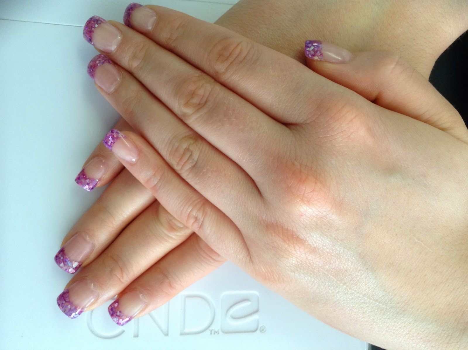 3. French Tip Nail Extensions - wide 3