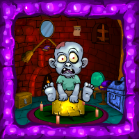 Games4Escape Scary Halloween Zombie Rescue