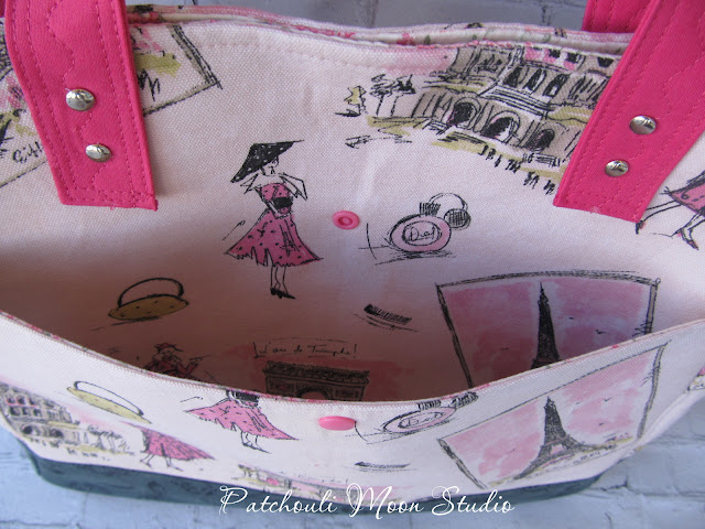 Patchouli Moon Studio~ Carry it All Tote