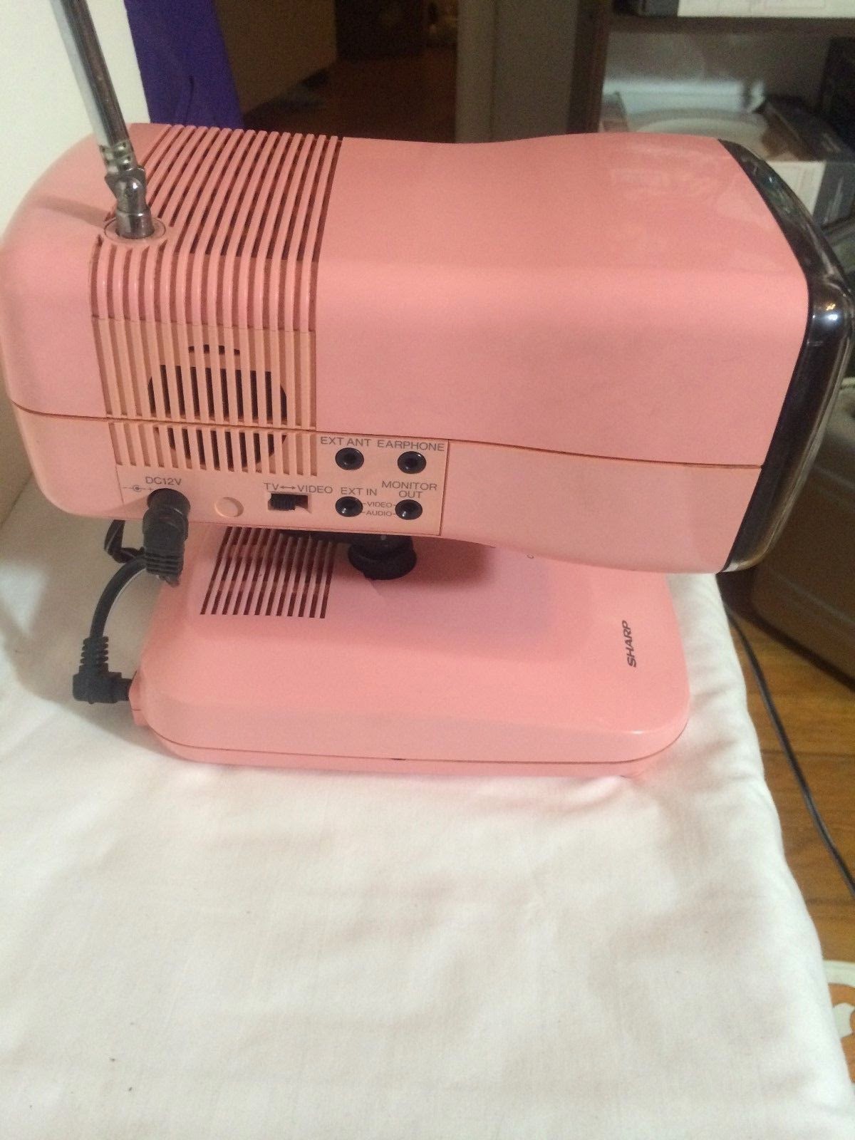 History's Dumpster Sharp TV Model 3LS36P (1980s)