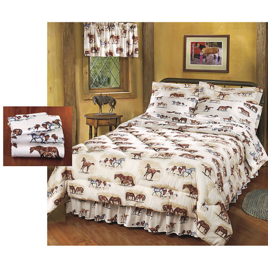 Best Horse Gifts: Pasture Pals Comforter Sets Are On Sale Now!