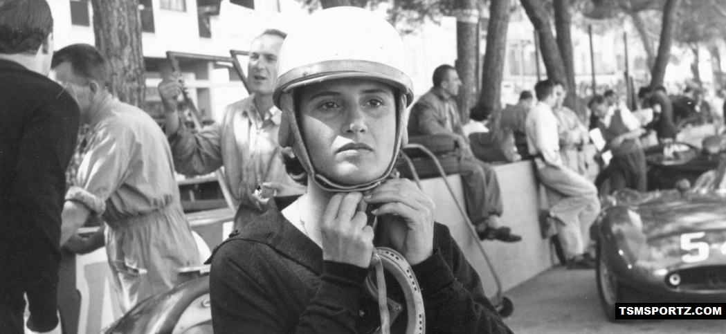 Maria Teresa de Filippis Formula one women driver