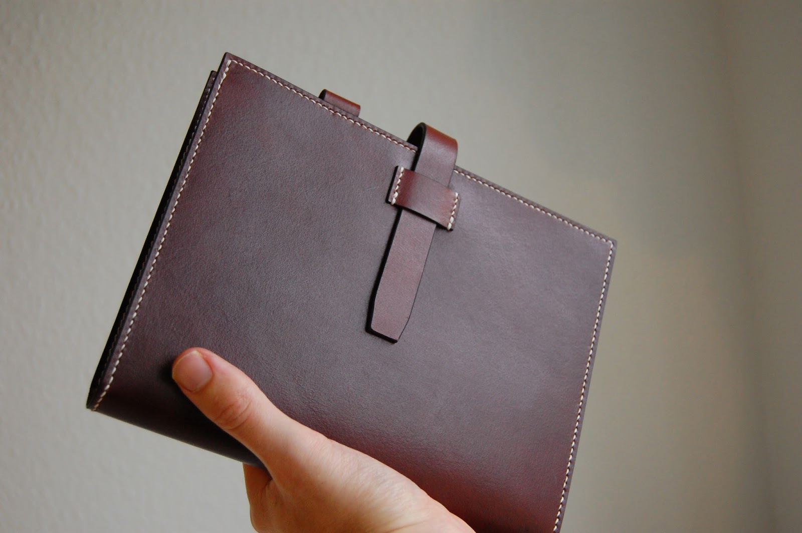 Andersen leather : Notepad cover