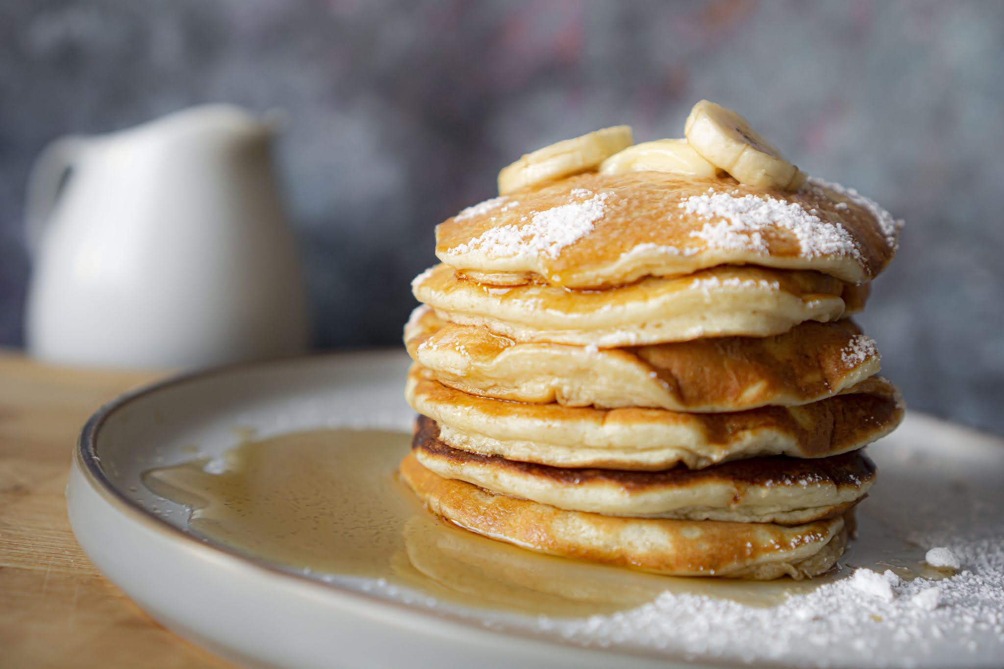 Fluffiest Pancakes Hungry for Goodies