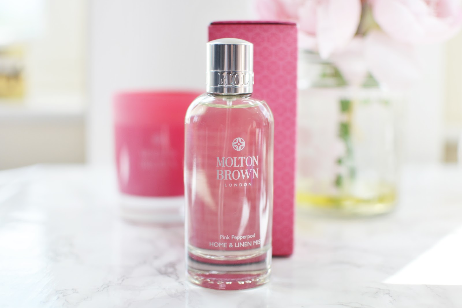 Molton Brown Pink Pepperpod Home Fragrance TemporarySecretary UK Fashion & Beauty Blogger