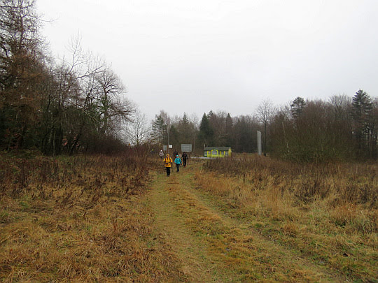 Przełęcz Dujawa (557 m n.p.m.). Przełęcz Dujawa (557 m n.p.m.).