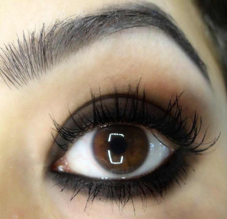 No Brushes, No Eye Shadow, Quick and Easy Smoky Eyes with Kohl Deck