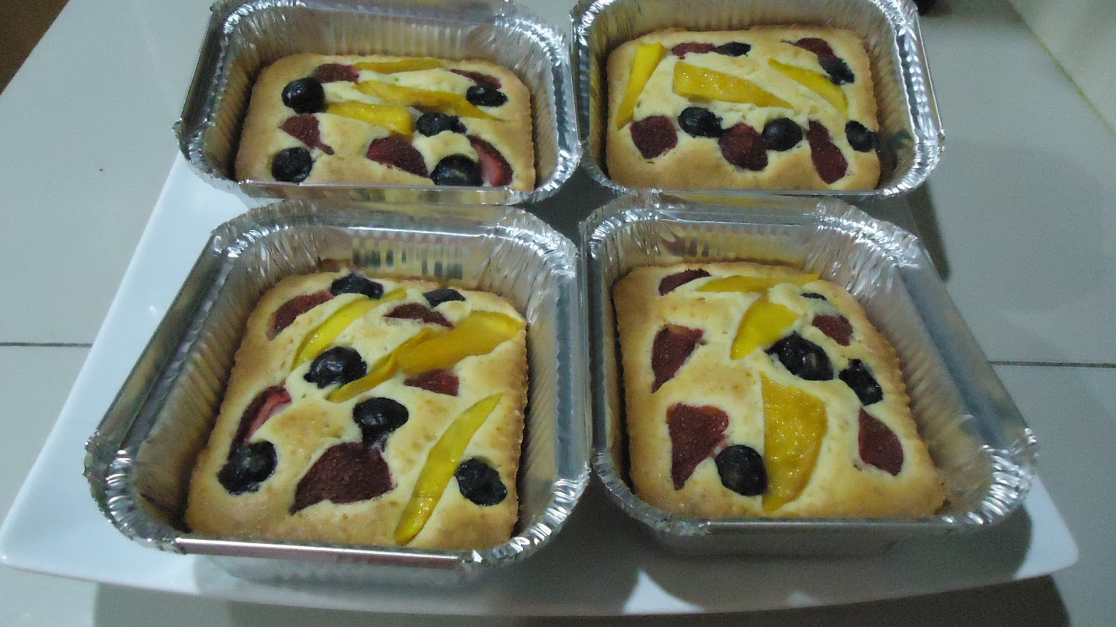 Zara ♥ Baking PASTRY FRUIT CAKE...