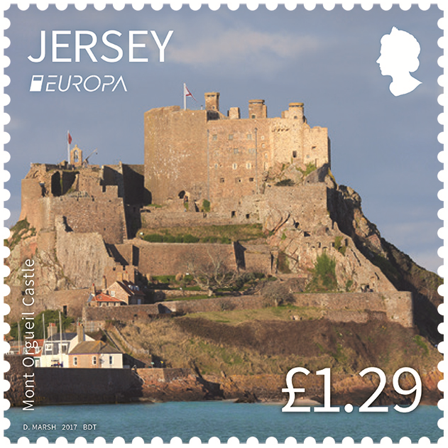 europa stamps Jersey 2017
