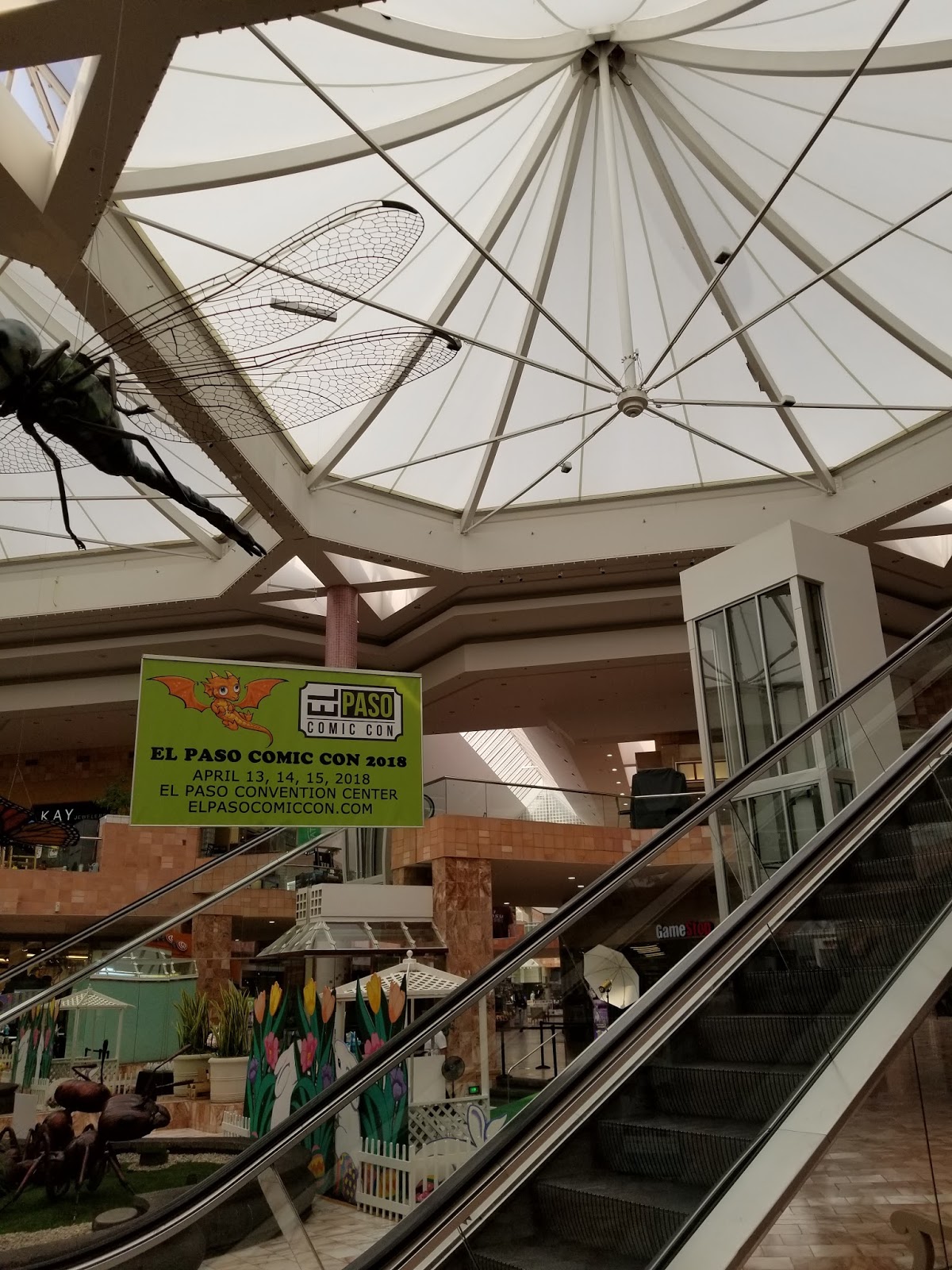 Dead Malls of El Paso: Revisiting Sunland Park Mall 