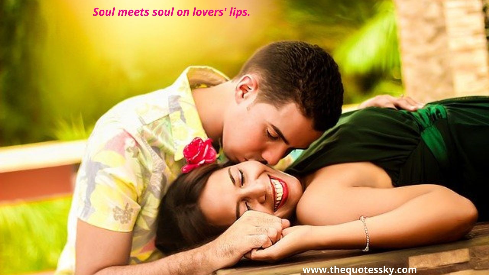 Kiss Romantic Love Quotes 67+ Inspiring} Kissing Quotes, Status ,Wishes And Captions For Friends -  The Quotes Sky