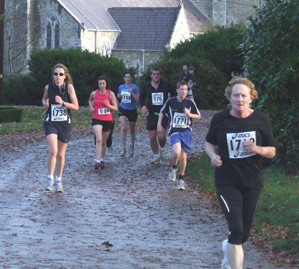 Running in Munster, Ireland Kerry...Results of the Feet First 5k Sat