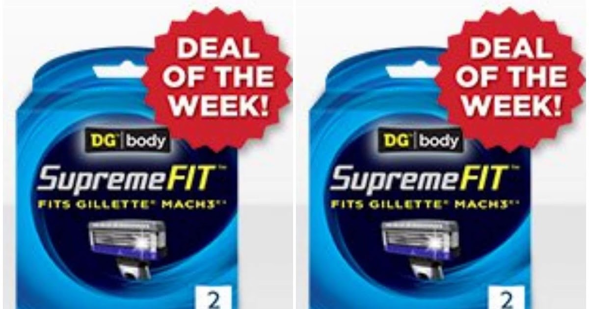 Dollar General Razor Cartridge Refills 1 Each (Normally 5.50!)