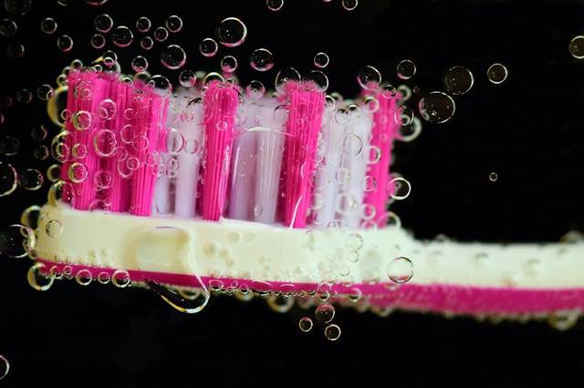 Do not wet your toothbrush before brushing your teeth