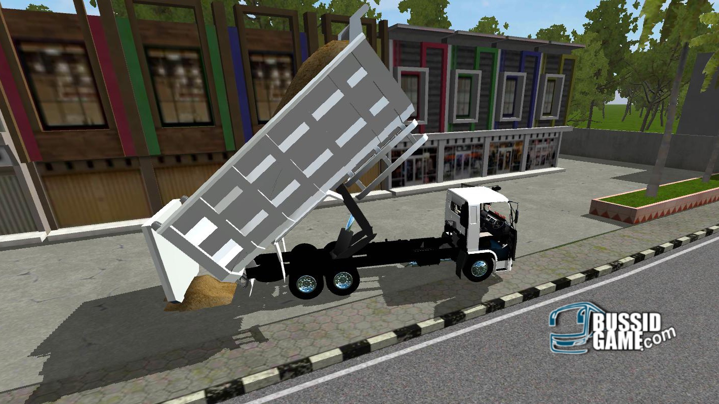 Mod Truck Hino 500 New Gen Dump Muat Pasir By WNR ESP ...