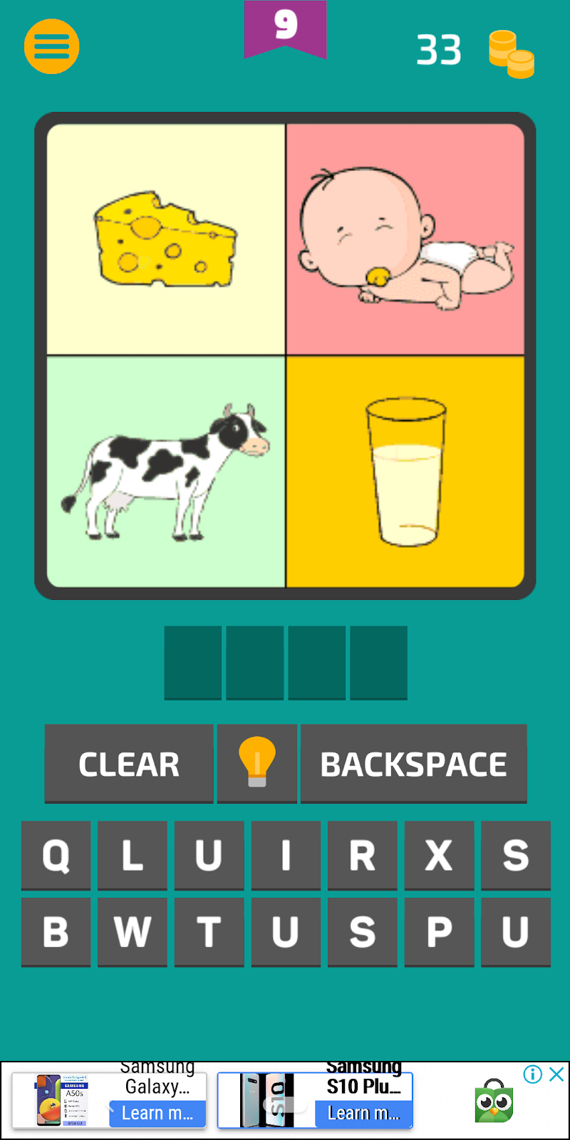 Jawaban Tebak Kata Level 9 tips soal matriks