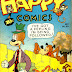 Happy Comics #20 - Frank Frazetta art