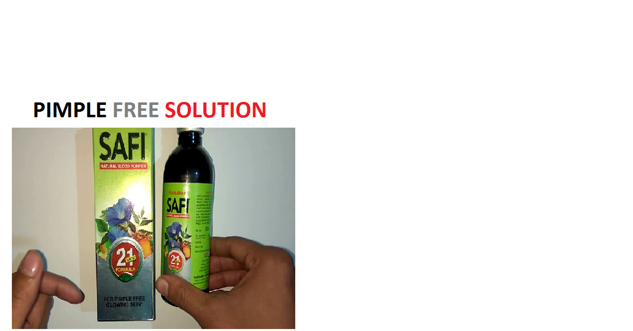 Safi Blood Purifier For Weight Loss