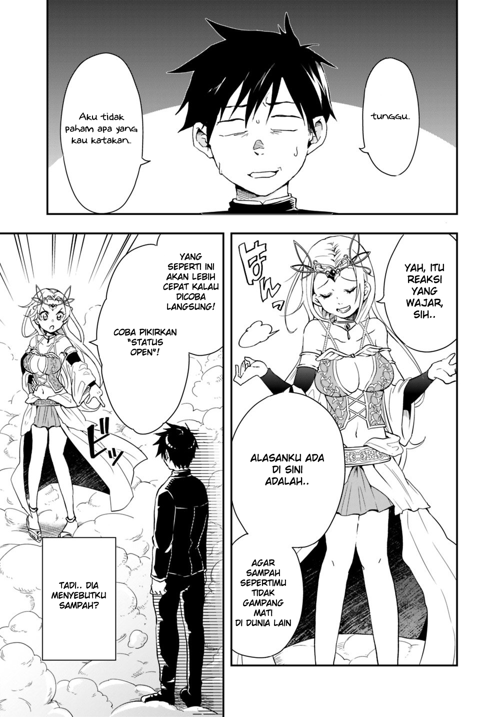 Isekai Monster Breeder Chapter 1 Isekai Monster Breeder ch. 1 | MangaYaku