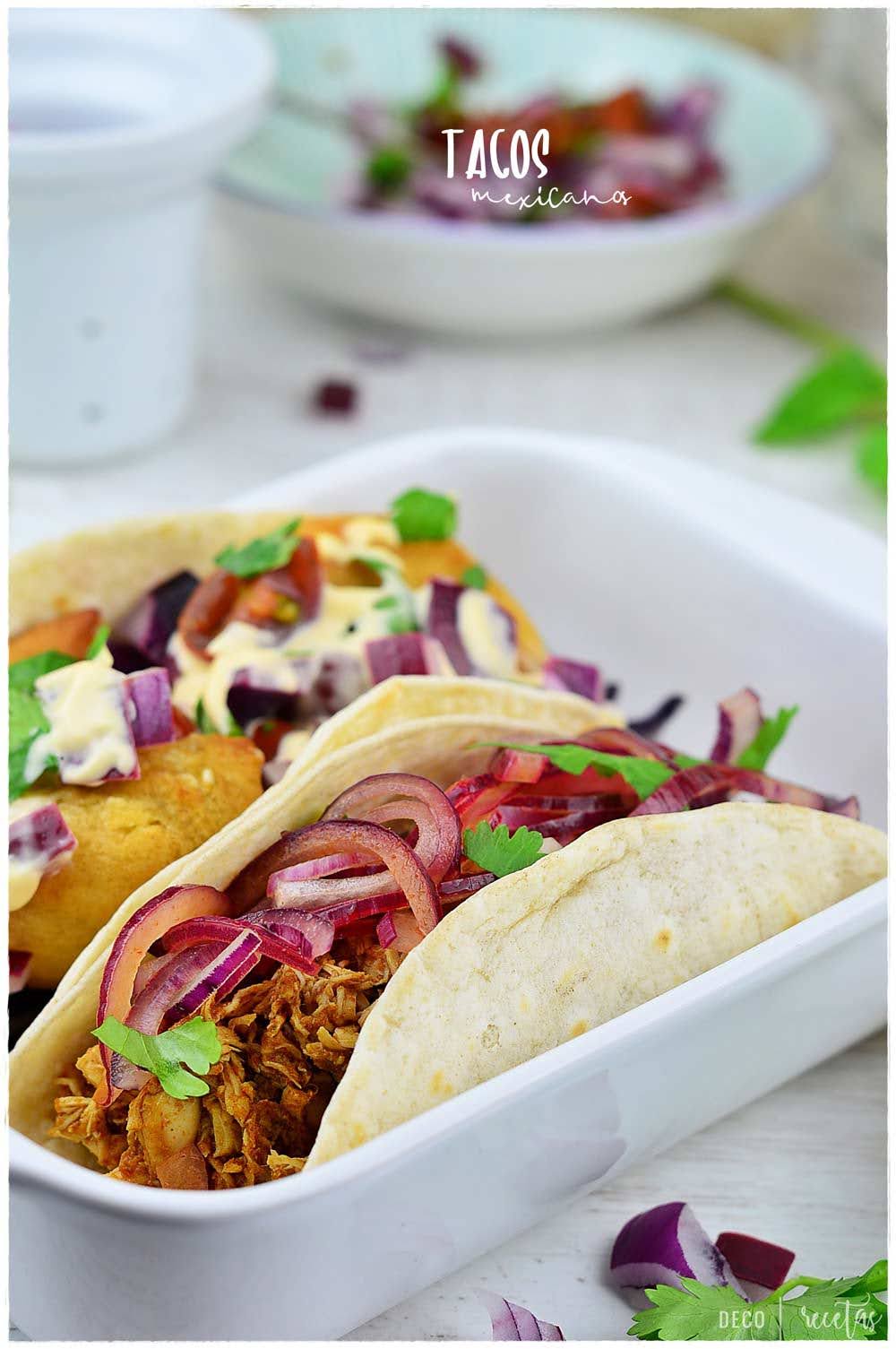 Tacos recetas de tacos mexicanos Taco ensenada de camarón DECORECETAS
