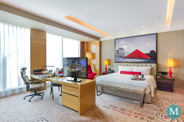 Luxury Room Club Millésime of Sofitel Guangzhou Sunrich
