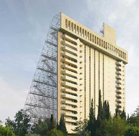 شاهدوا بالصور المباني المستحيلة التي يستحيل إنشاؤها بهذه الطريقة!