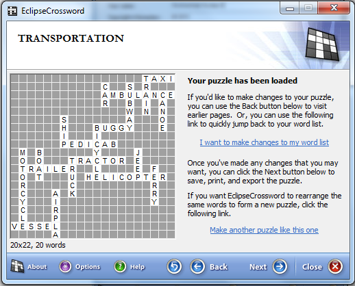 How to Make Crossword by Using Eclipse Crossword « Techno & Education