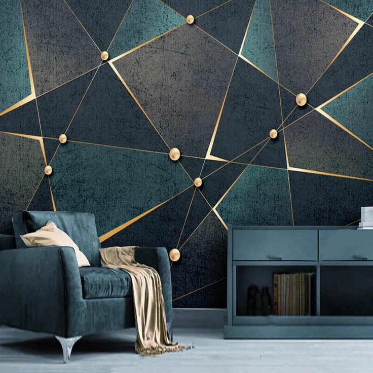 Modern wallpaper decor ideas