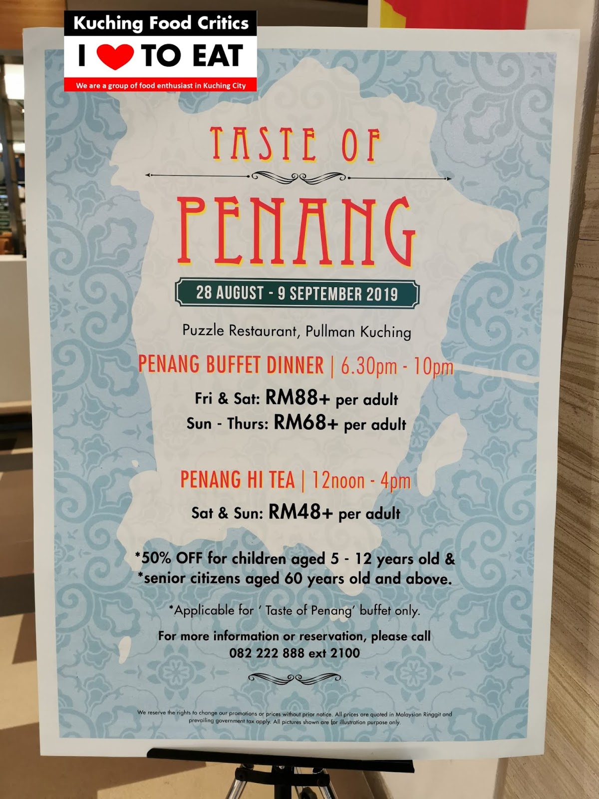 Kuching Food Critics August 2019