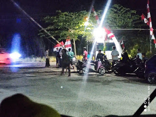 Puluhan Orang Tutup Paksa Akses Masuk CV Safina Jaya 1 IMG 20210807 WA0011