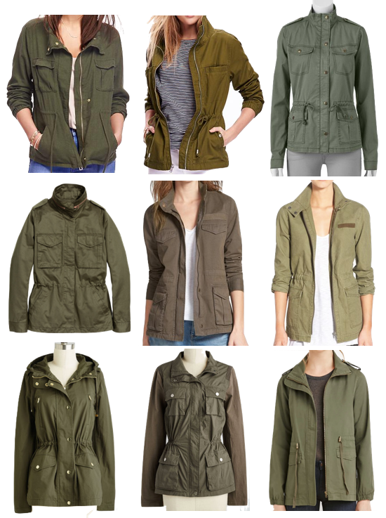 Putting Me Together: Utility Jacket Outfit Ideas for Spring