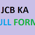 JCB Ka Full Form