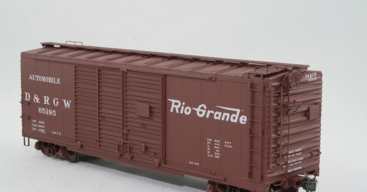 Elgin Car Shops Custom Model Assembly and Finishing And here we are!