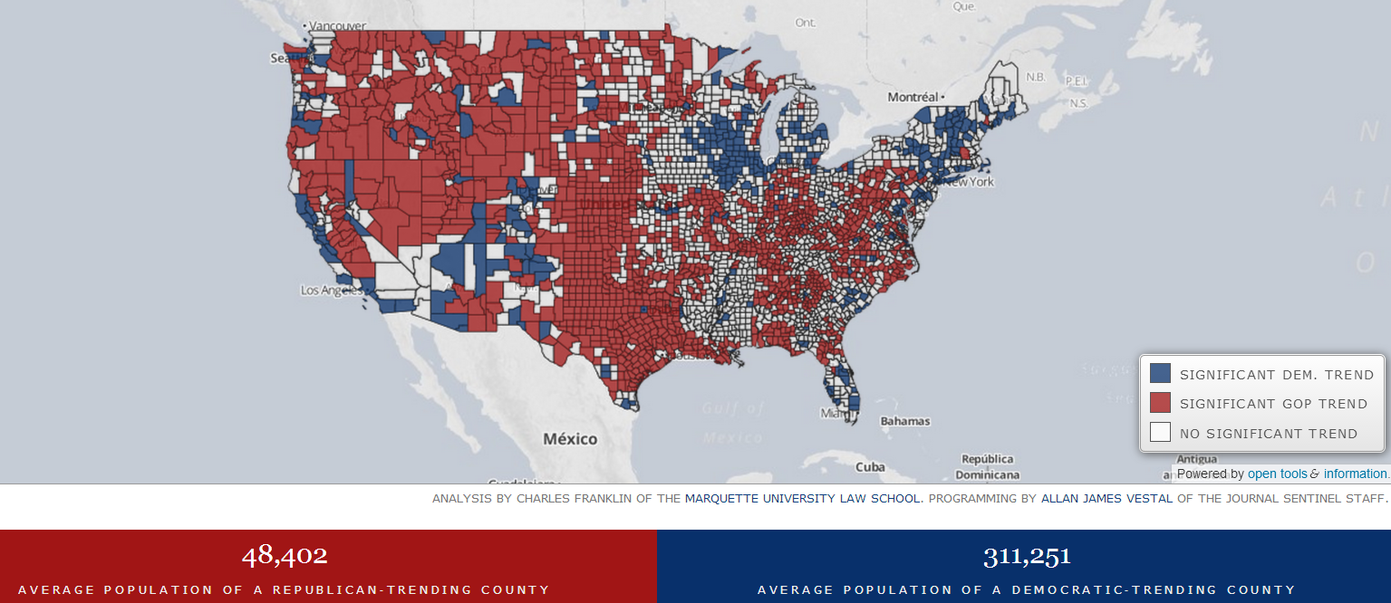 the interactive map here is a great tool to see how your county is trending the following are screen shots that tell the story click pic to enlarge the interactive map here is a great tool to see how your county is trending the following are screen shots that tell the story click pic to enlarge
