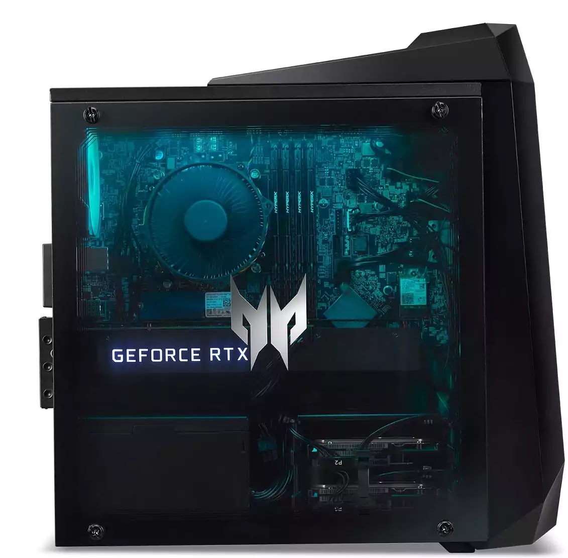 Predator Orion 3000 with HyperX Fury DDR4 Predator Orion 3000 with HyperX RAM