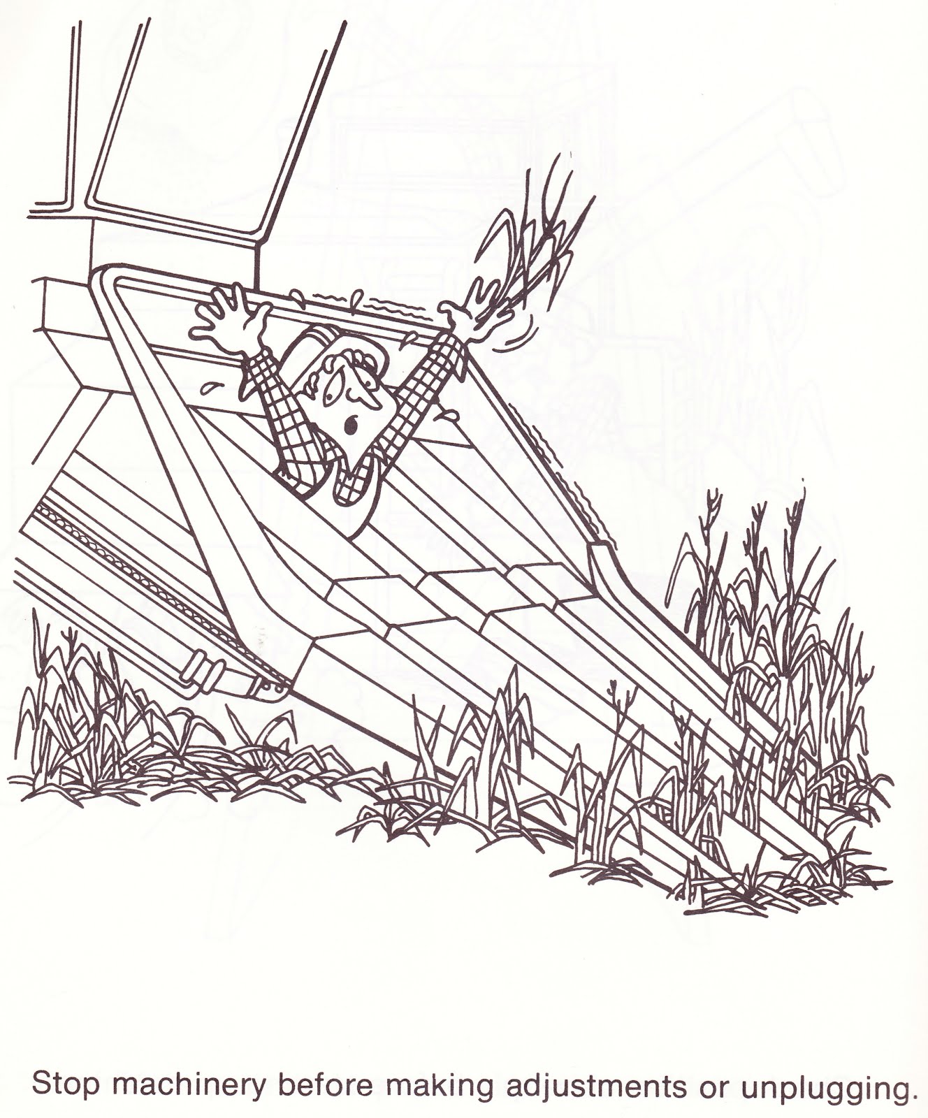 Papergreat "Safety on the Farm" — a nightmarish coloring book for kids