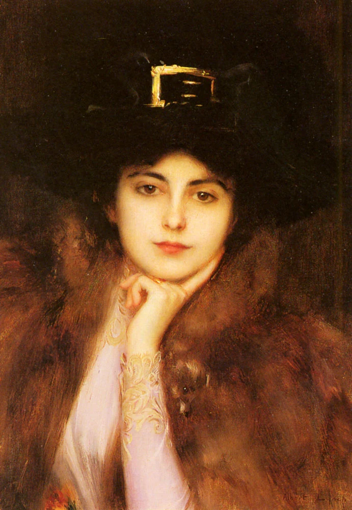 Albert Lynch 1851-1912 | Peruvian painter | Belle Époque