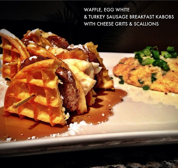 Couples Cooking In Atlanta Breakfast Kabobs ( Waffle Edition )