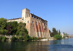 The Borromeo Castle at Cassano d'Adda