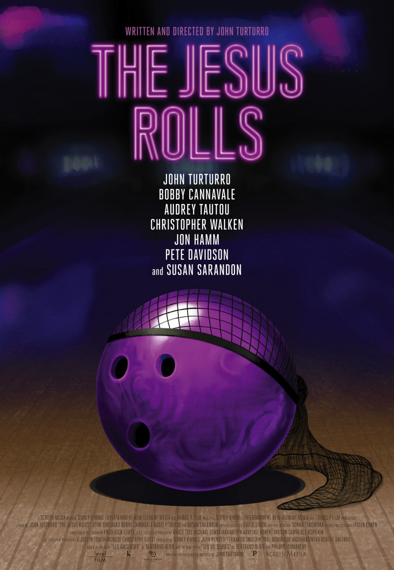 the jesus rolls poster