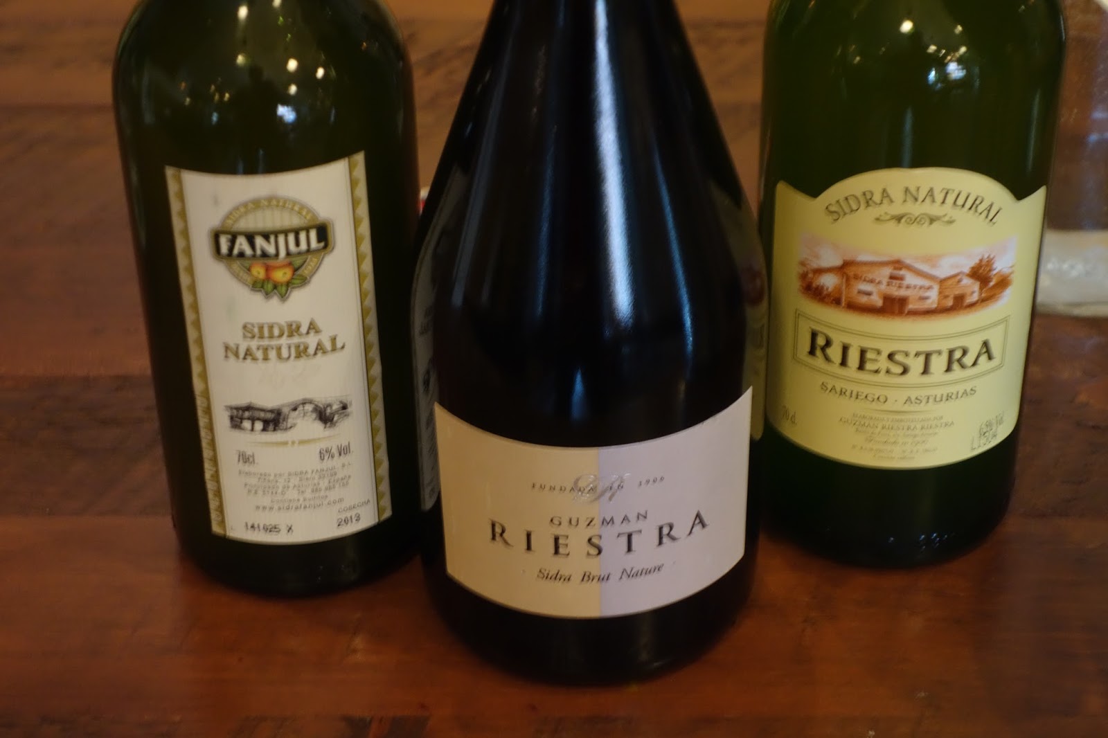 The Passionate Foodie Ciders of Spain Asturian Cider (Part 2)