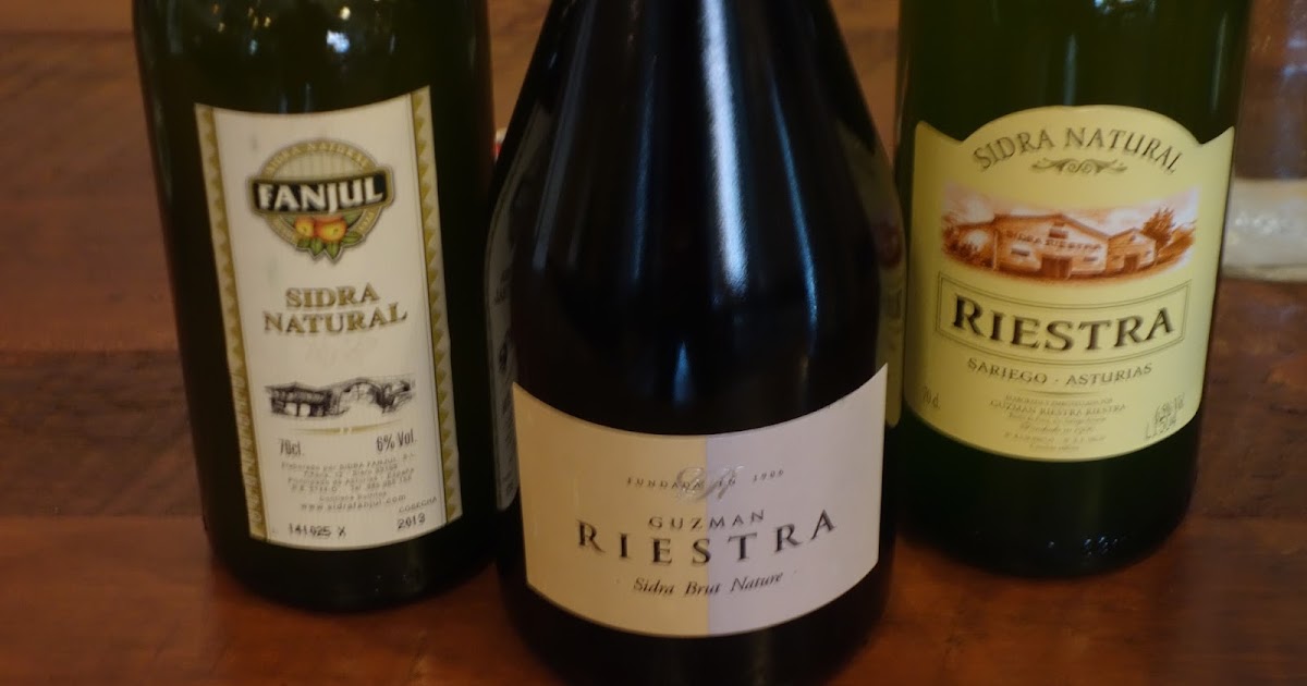 The Passionate Foodie Ciders of Spain Asturian Cider (Part 2)