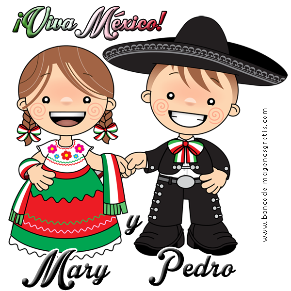 muñecos mexicanos animados