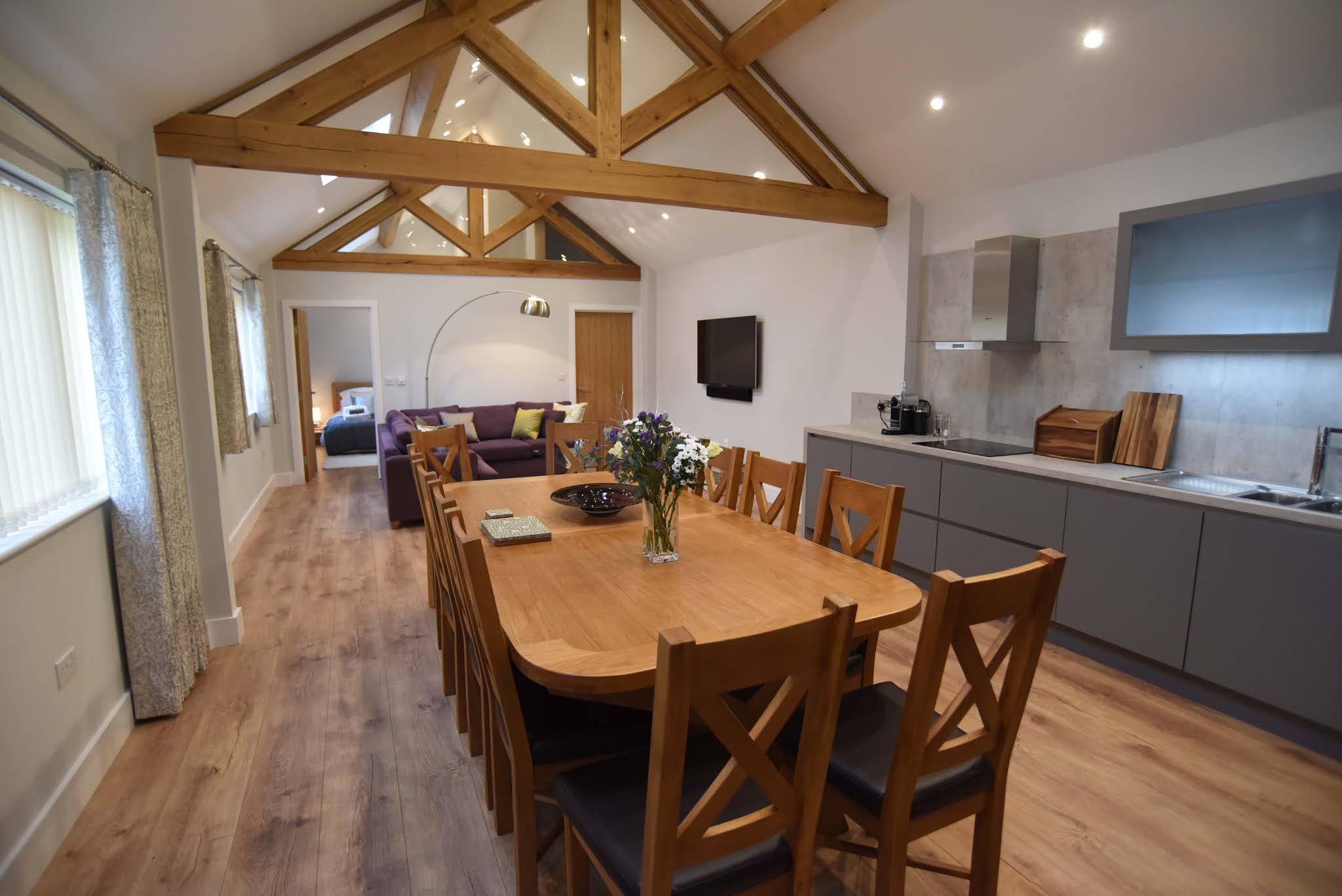 The Holiday Cottages Fullers Hill Cottages, Little Gransden, Sandy