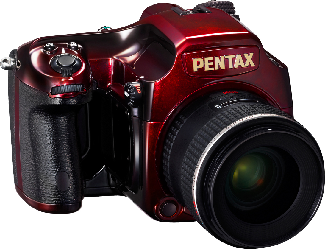 PENTAX DSLRs: PENTAX ANNOUNCES LIMITED EDITION 645D: