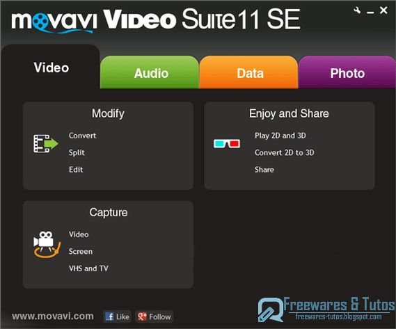 Offre promotionnelle : Movavi Video Suite Special Edition gratuit (2ème édition) !