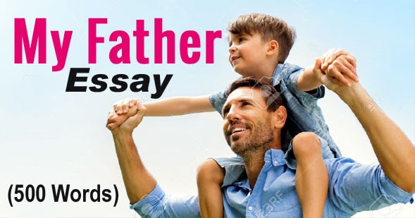 sample essay about my father