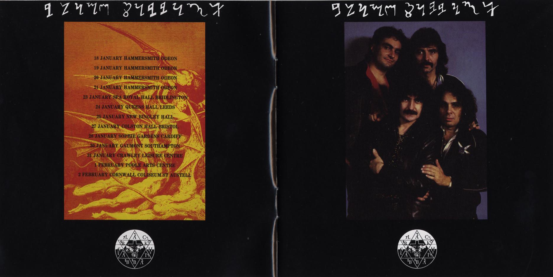 FRESH & ALIVE! En Vivo Y En Directo. Black Sabbath 19801982