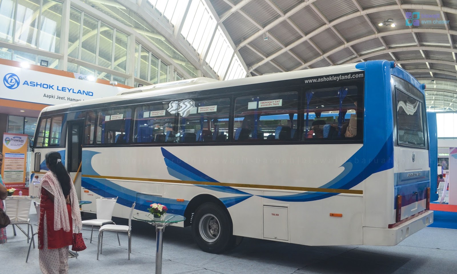 Prawaas 2017 Mumbai Ashok Leyland Lynx Smart Biswajit SVM Chaser