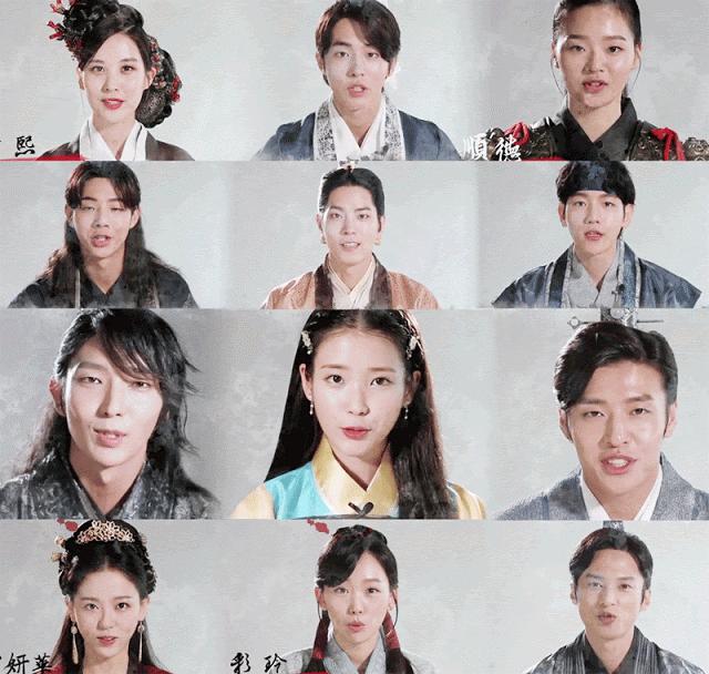 Review Korean Drama Moon Lovers Scarlet Heart Ryeo - Cerita 8 Putera Anak King Taejo